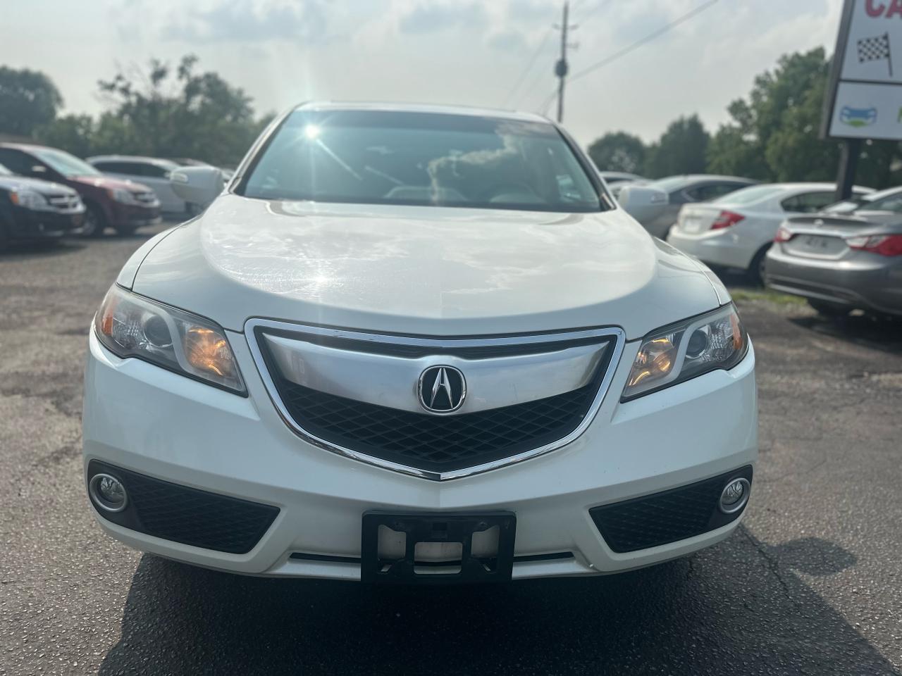 2013 Acura RDX AWD Tech pkg Photo8
