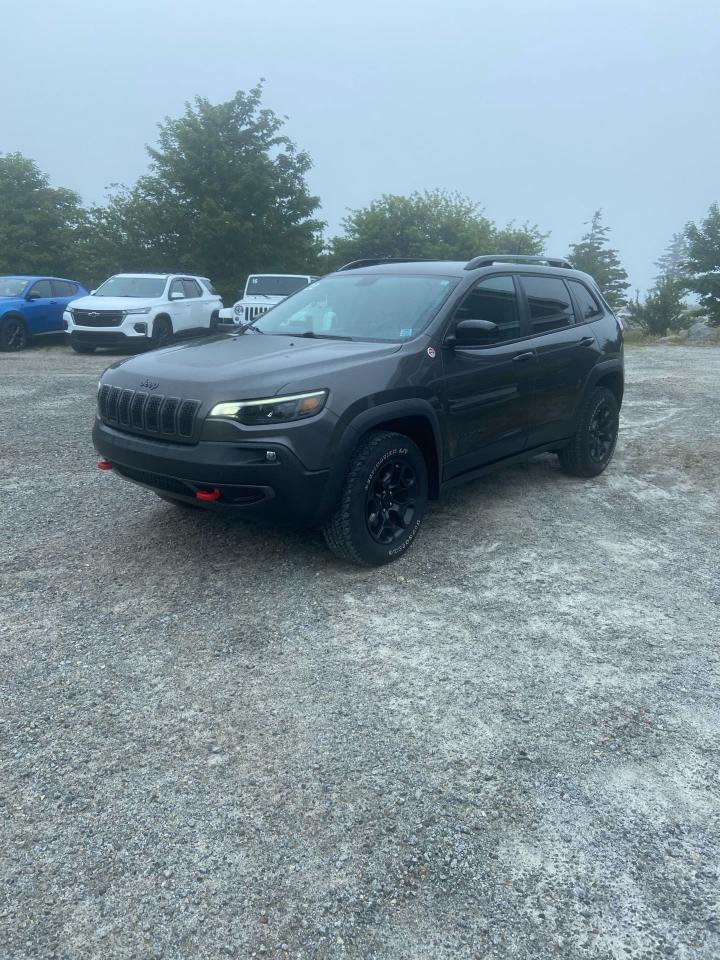 Used 2022 Jeep Cherokee Trailhawk for sale in Barrington, NS