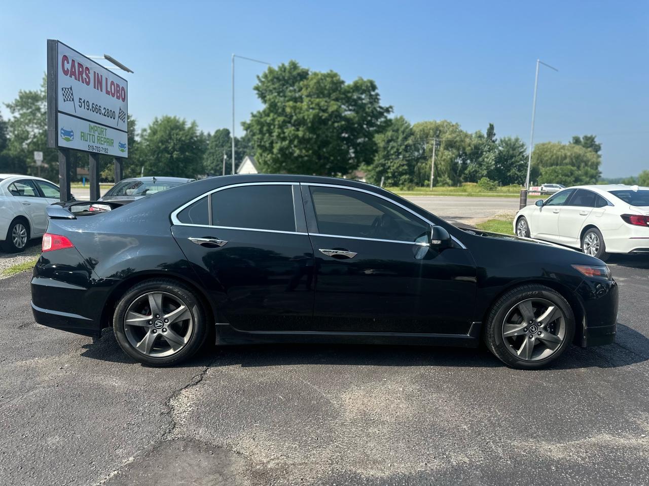 2012 Acura TSX Man Certified Photo2