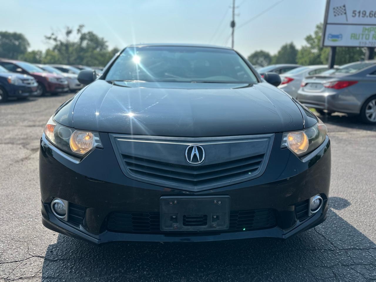 2012 Acura TSX Man Certified Photo8