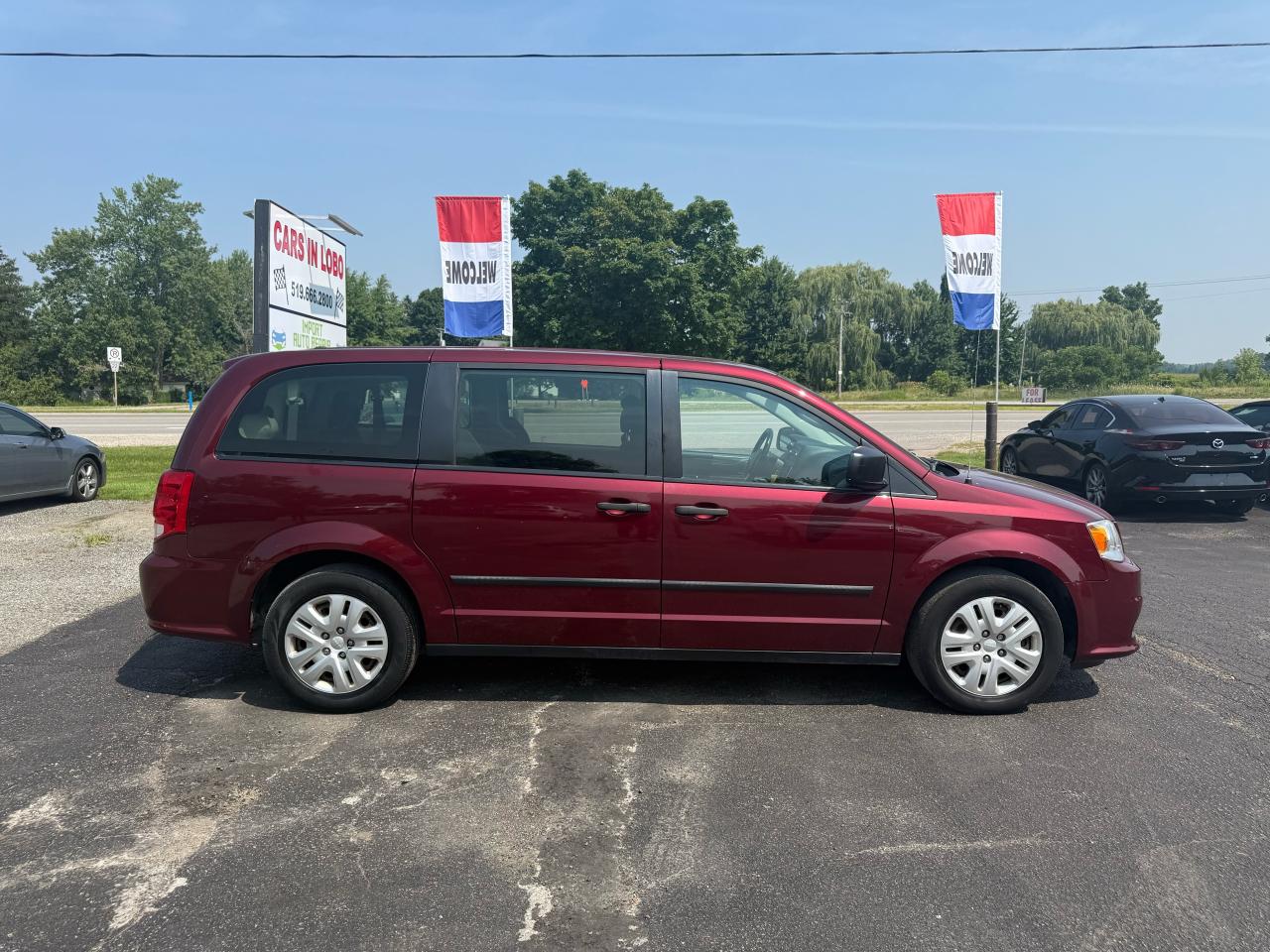 2017 Dodge Grand Caravan CVP *CERTIFIED INCLUDED IN PRICE Photo2