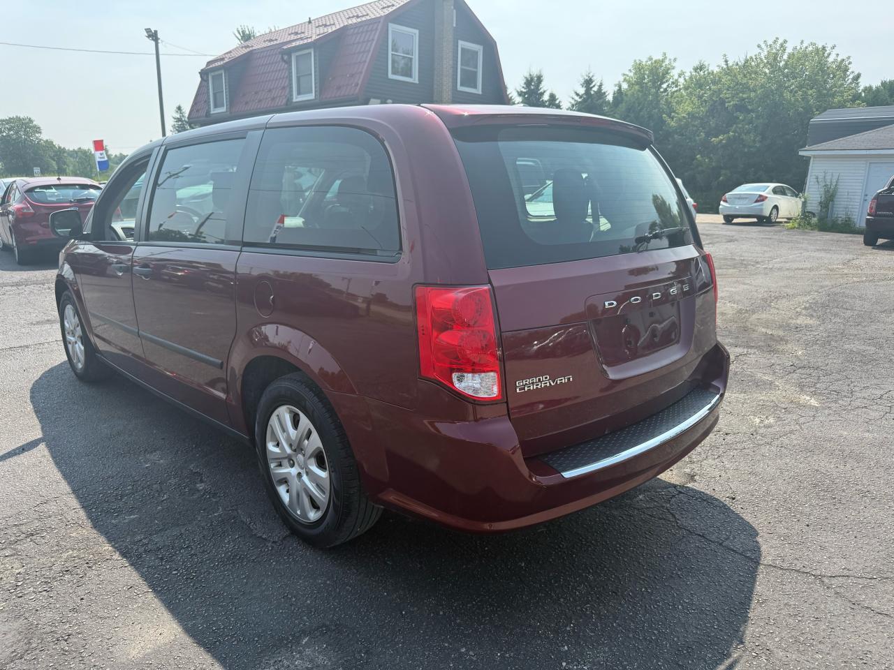 2017 Dodge Grand Caravan CVP *CERTIFIED INCLUDED IN PRICE Photo5
