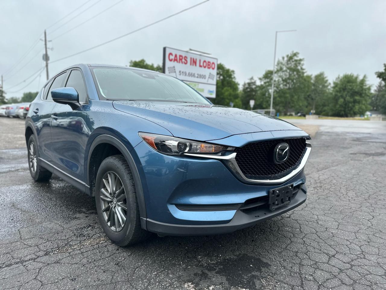 Used 2018 Mazda CX-5 GS AUTO AWD for sale in Komoka, ON