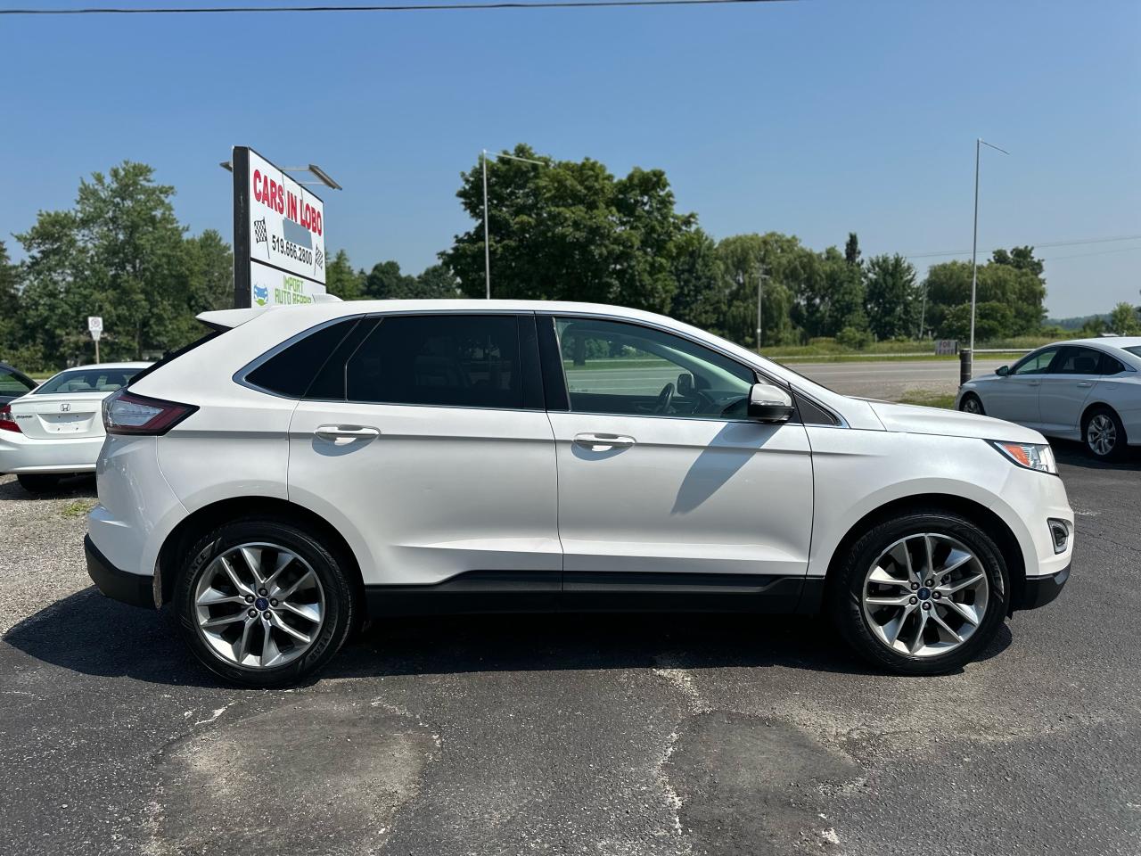 2018 Ford Edge Titanium AWD Photo23