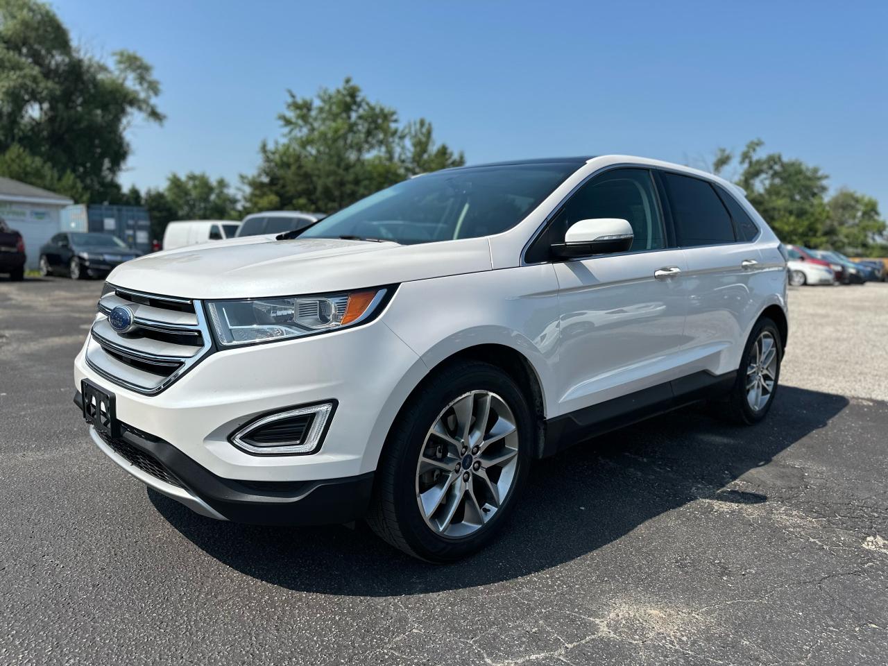 2018 Ford Edge Titanium AWD Photo