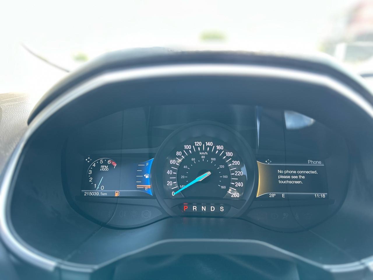 2018 Ford Edge Titanium AWD Photo