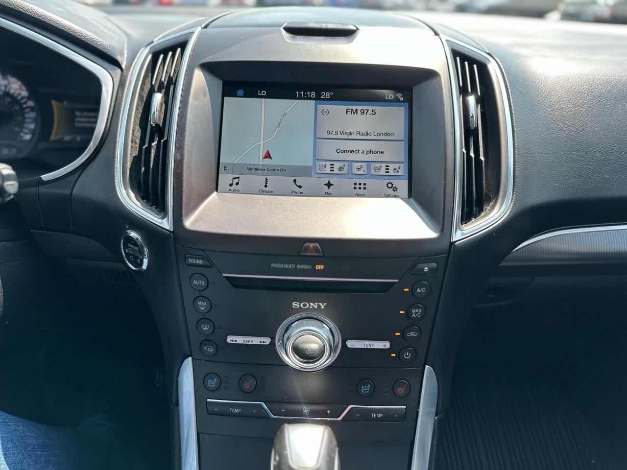 2018 Ford Edge Titanium AWD Photo