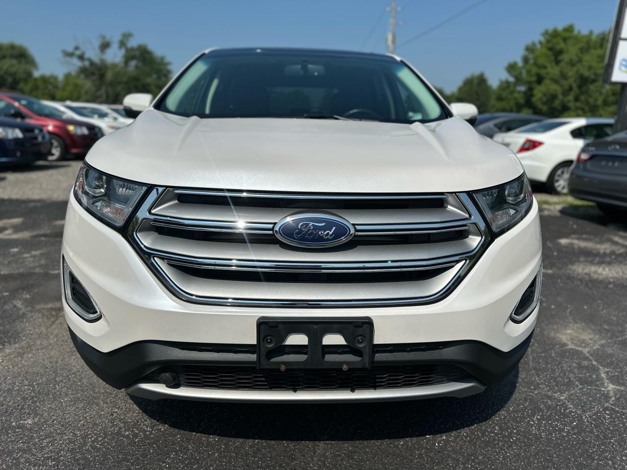2018 Ford Edge Titanium AWD Photo29