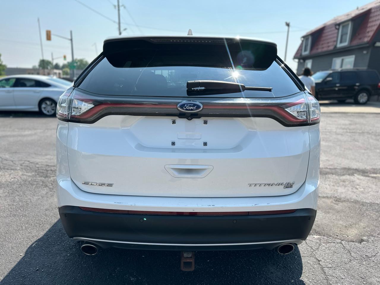 2018 Ford Edge Titanium AWD Photo4