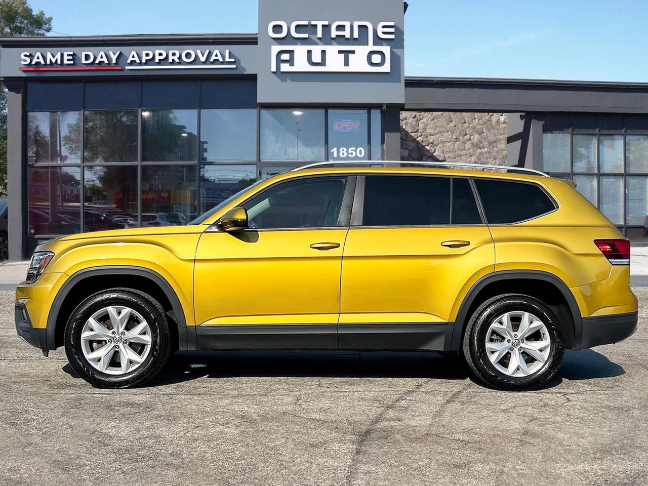 2018 Volkswagen Atlas Comfortline - Photo #2