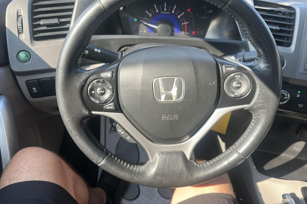 2012 Honda Civic EX - Photo #8