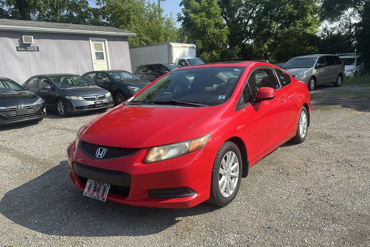2012 Honda Civic EX - Photo #2
