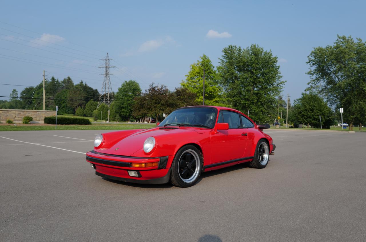 Used 1987 Porsche 911 Carrera 3.6 litre Turbo Coupe for sale in Halton Hills, ON