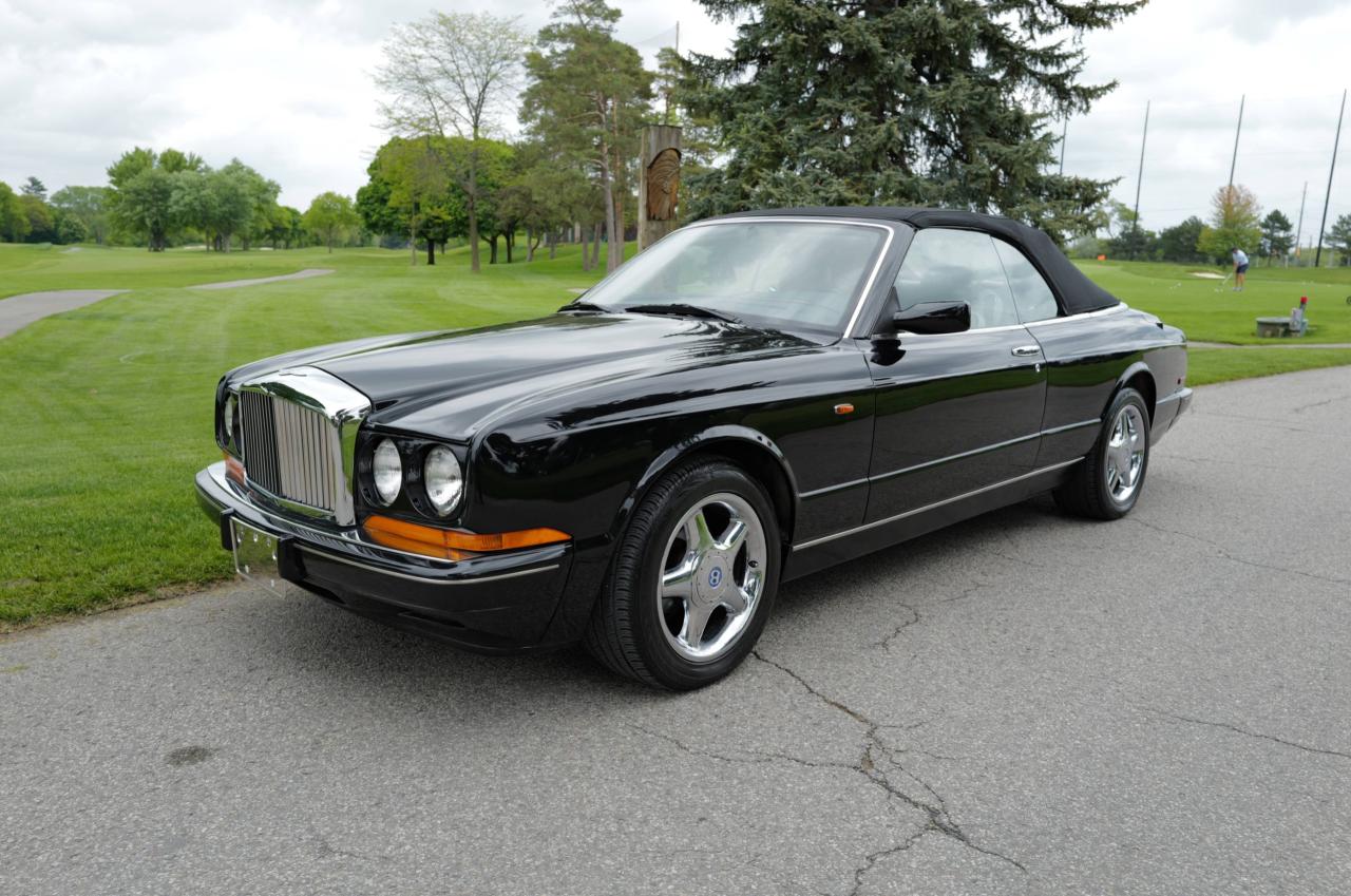 Used 1996 Bentley Azure Convertible for sale in Halton Hills, ON