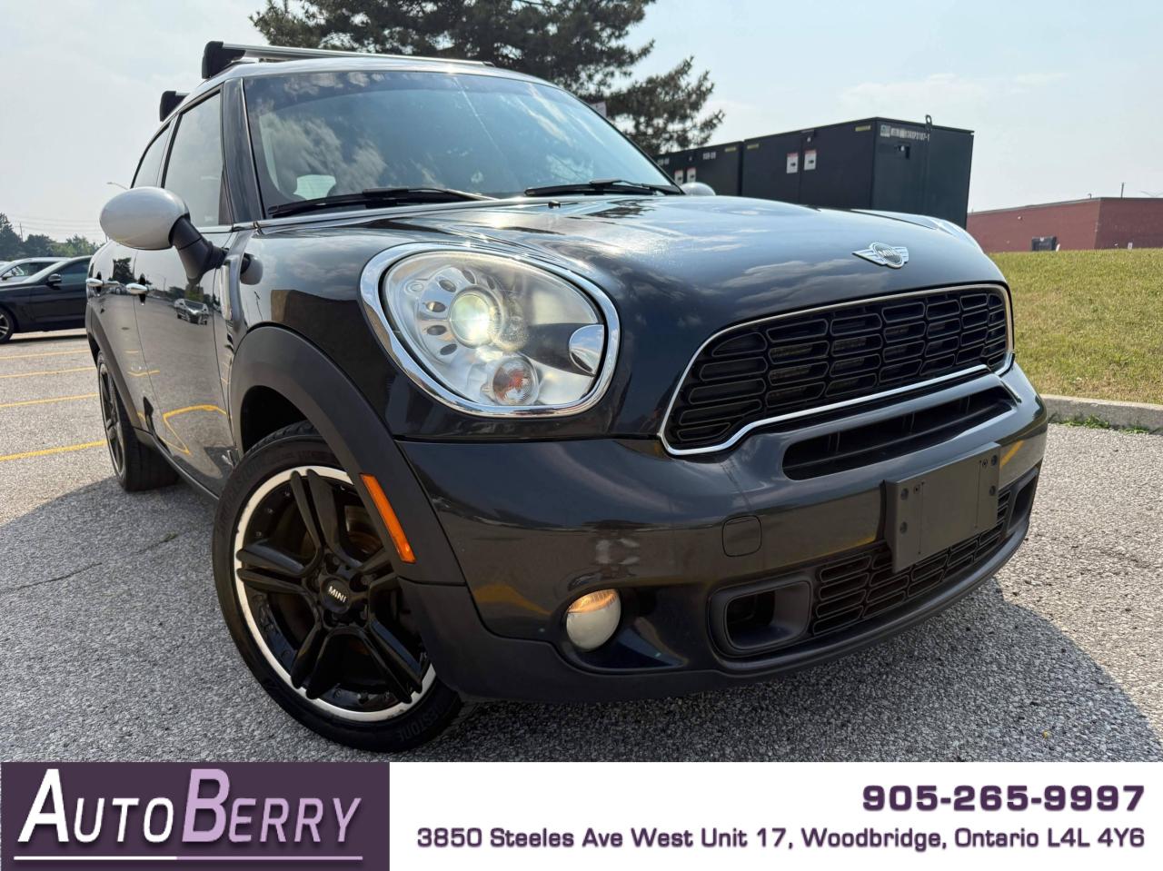 Used 2013 MINI Cooper Countryman AWD 4dr S ALL4 for sale in Woodbridge, ON