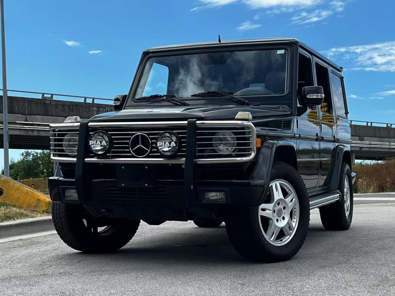 Used 2004 Mercedes-Benz G-Class 4MATIC 5.0L/ NO ACCIDENT/ BC LOCAL/ LOW KM for sale in Richmond, BC