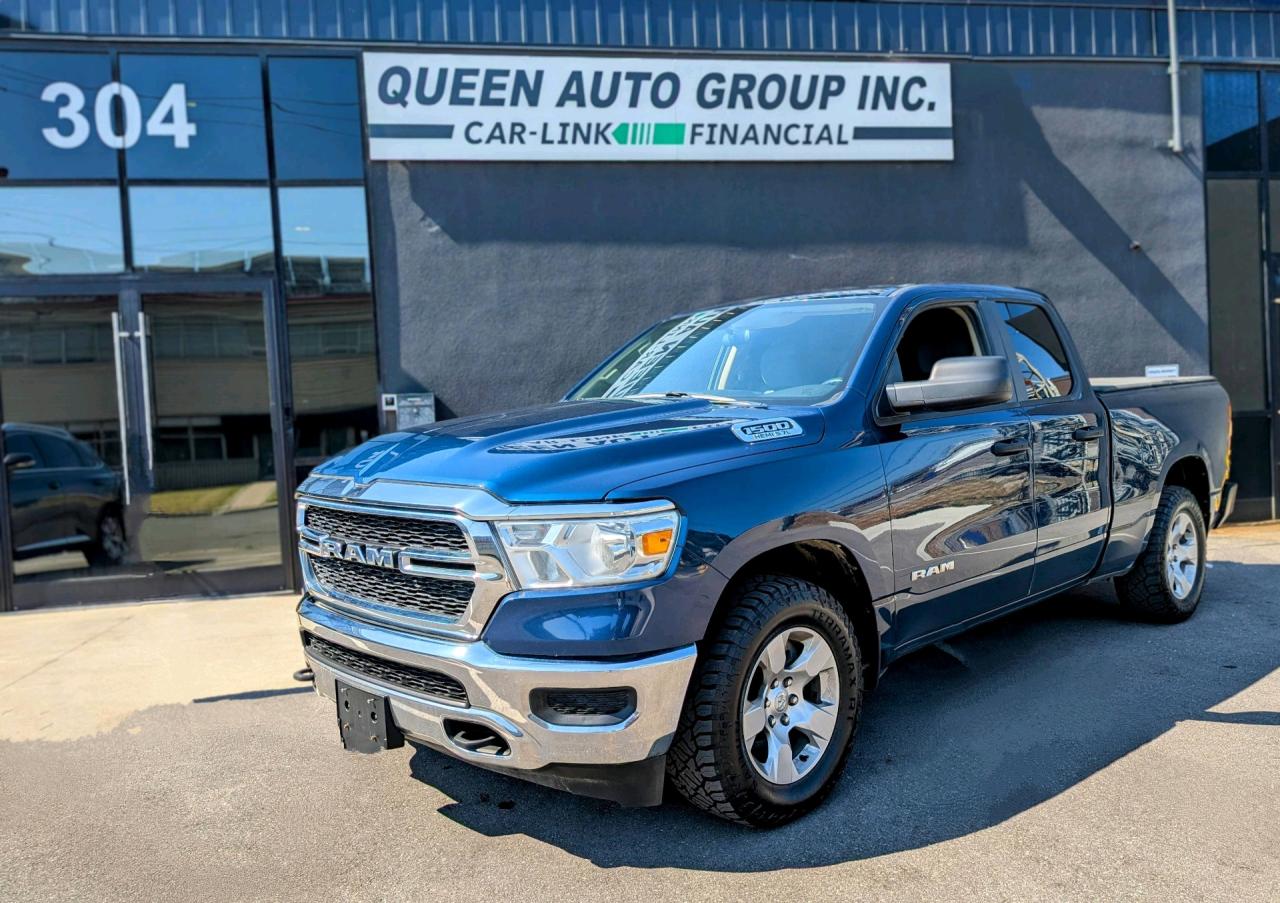 Used 2021 RAM 1500 Tradesman 4x4 Quad Cab 6'4