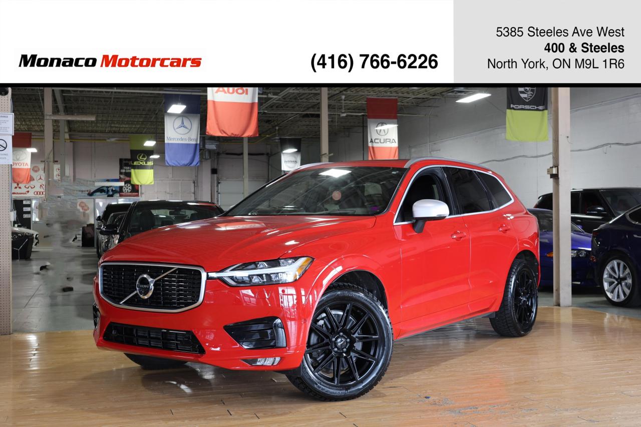 Used 2018 Volvo XC60 T6 AWD R-Design - LEATHER|PANO|360CAM|NAVI|BOWERS&WILKINS for sale in North York, ON