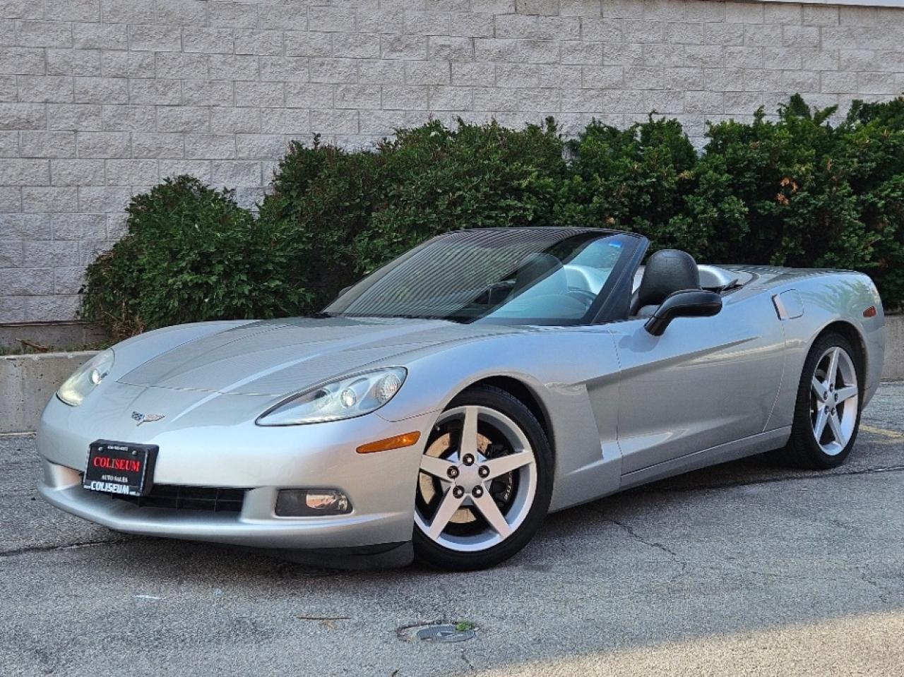 Used 2005 Chevrolet Corvette CONVERTIBLE-AUTOMATIC-HUD-HEATED SEATS for sale in Toronto, ON