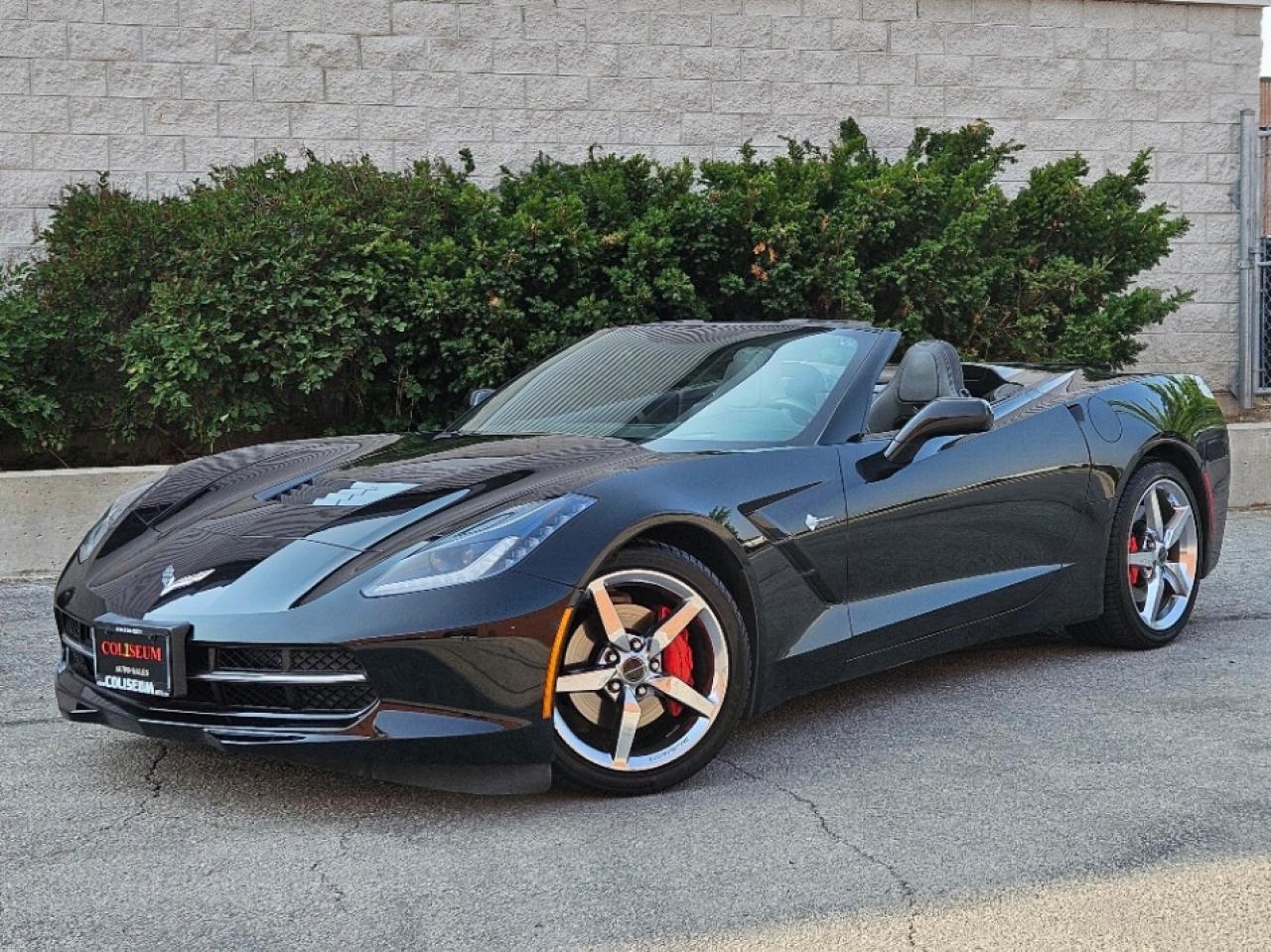 Used 2014 Chevrolet Corvette StingRay 3LT CONVERTIBLE-HUD-NAVIGATION for sale in Toronto, ON