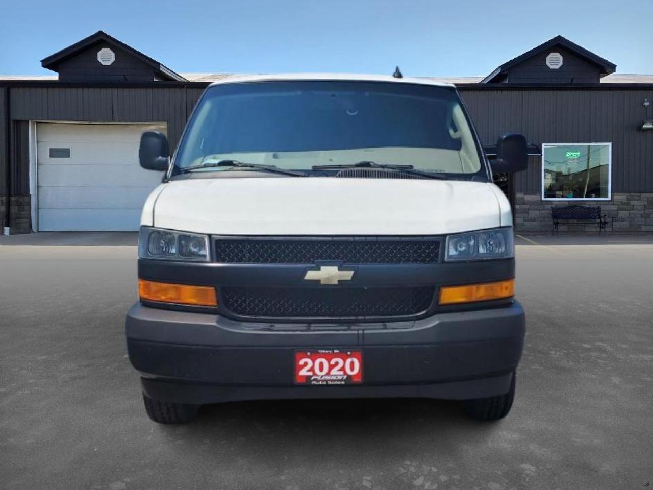2020 Chevrolet Express Cargo Van RWD 2500 135" - Photo #7