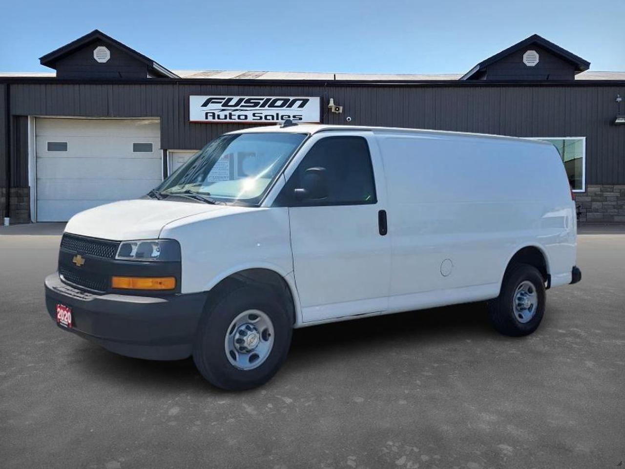 2020 Chevrolet Express RWD 2500 135"VERY CLEAN-LIGHLTY USED-REAR CAMERA