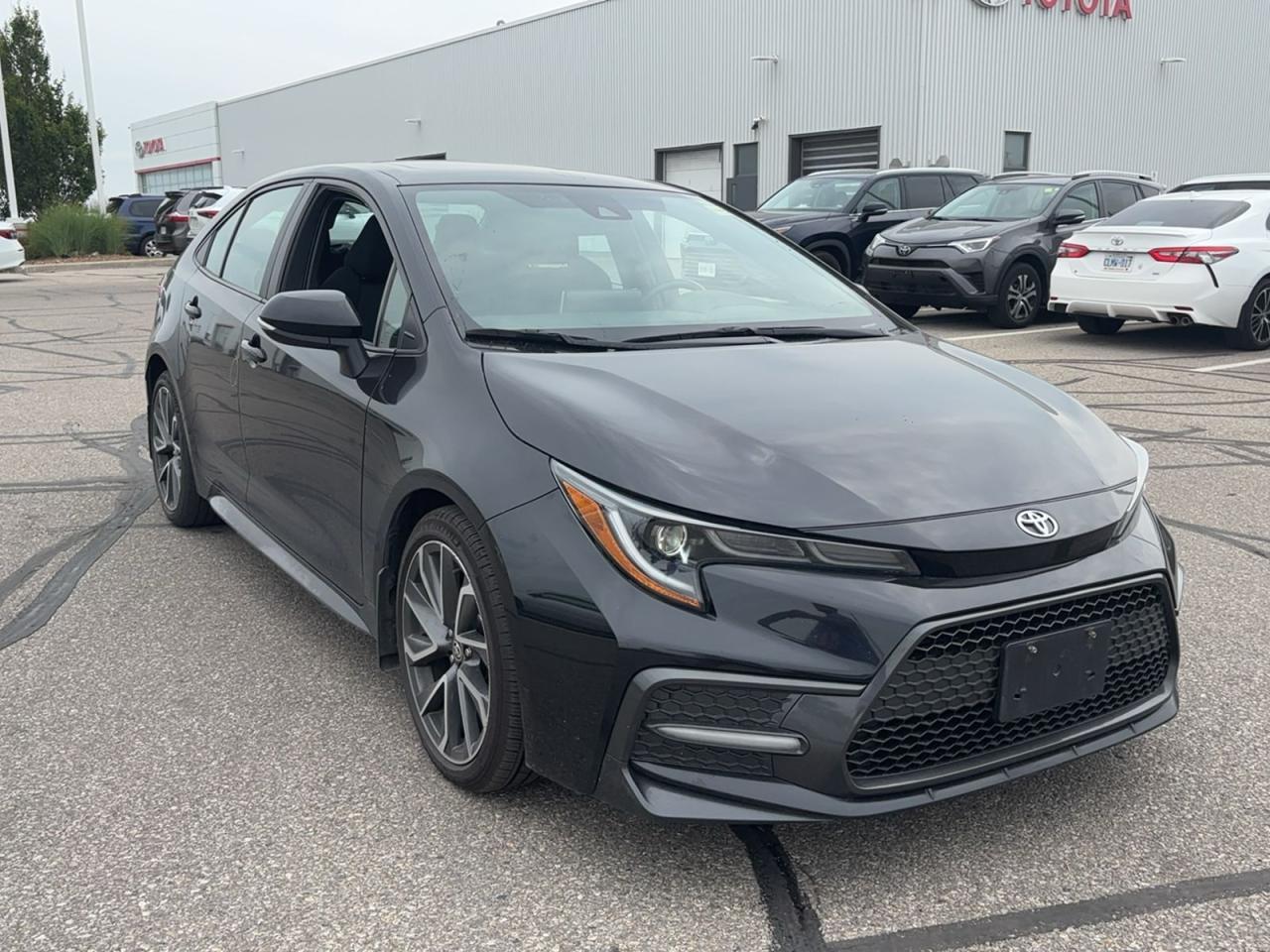 Used 2020 Toyota Corolla SE for sale in London, ON