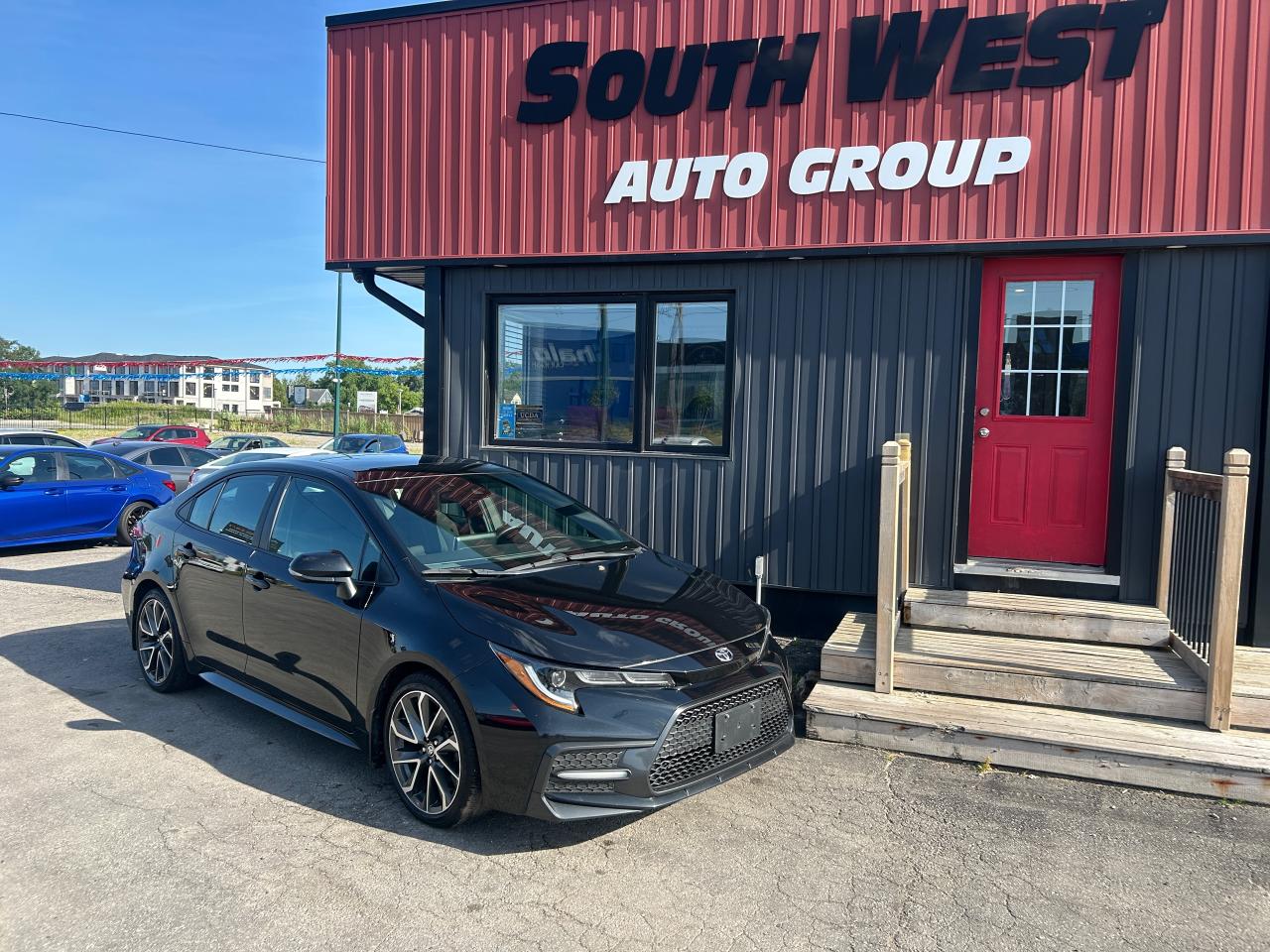 Used 2020 Toyota Corolla SE for sale in London, ON