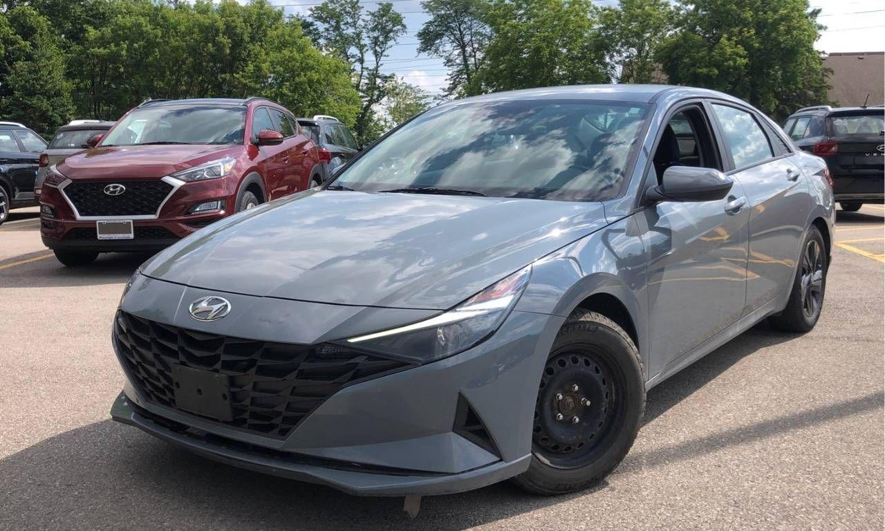 Used 2021 Hyundai Elantra Preferred for sale in London, ON