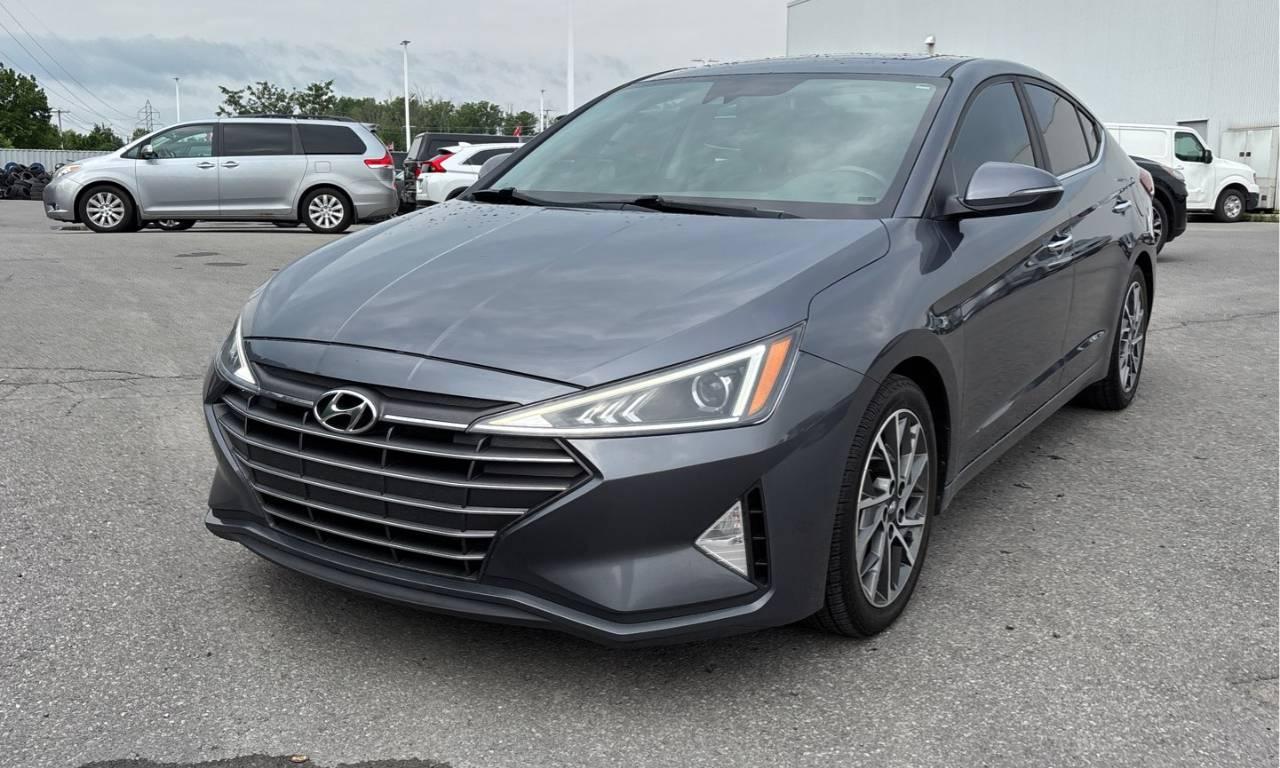 Used 2020 Hyundai Elantra Luxury for sale in London, ON