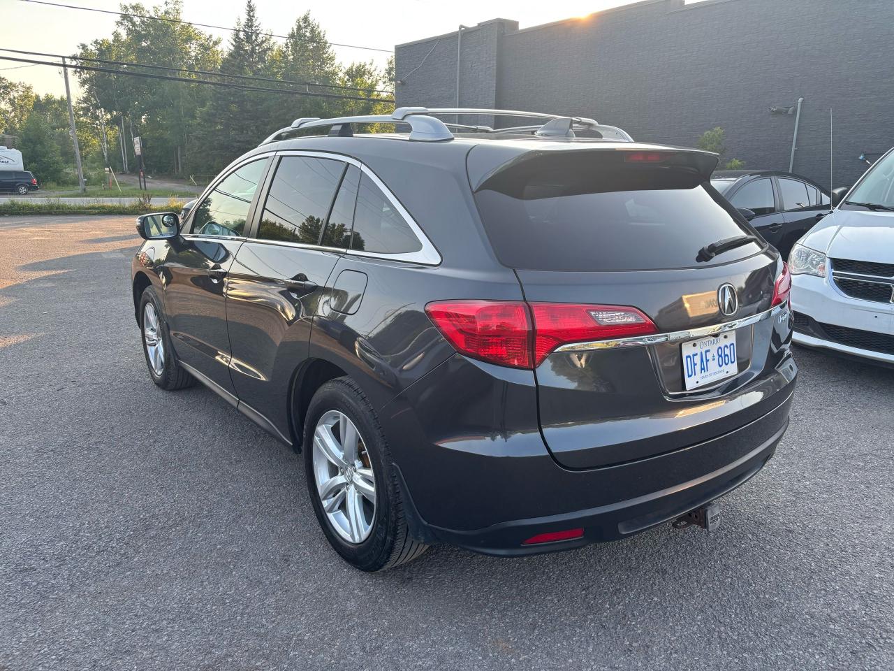 2014 Acura RDX Tech Pkg - Photo #4