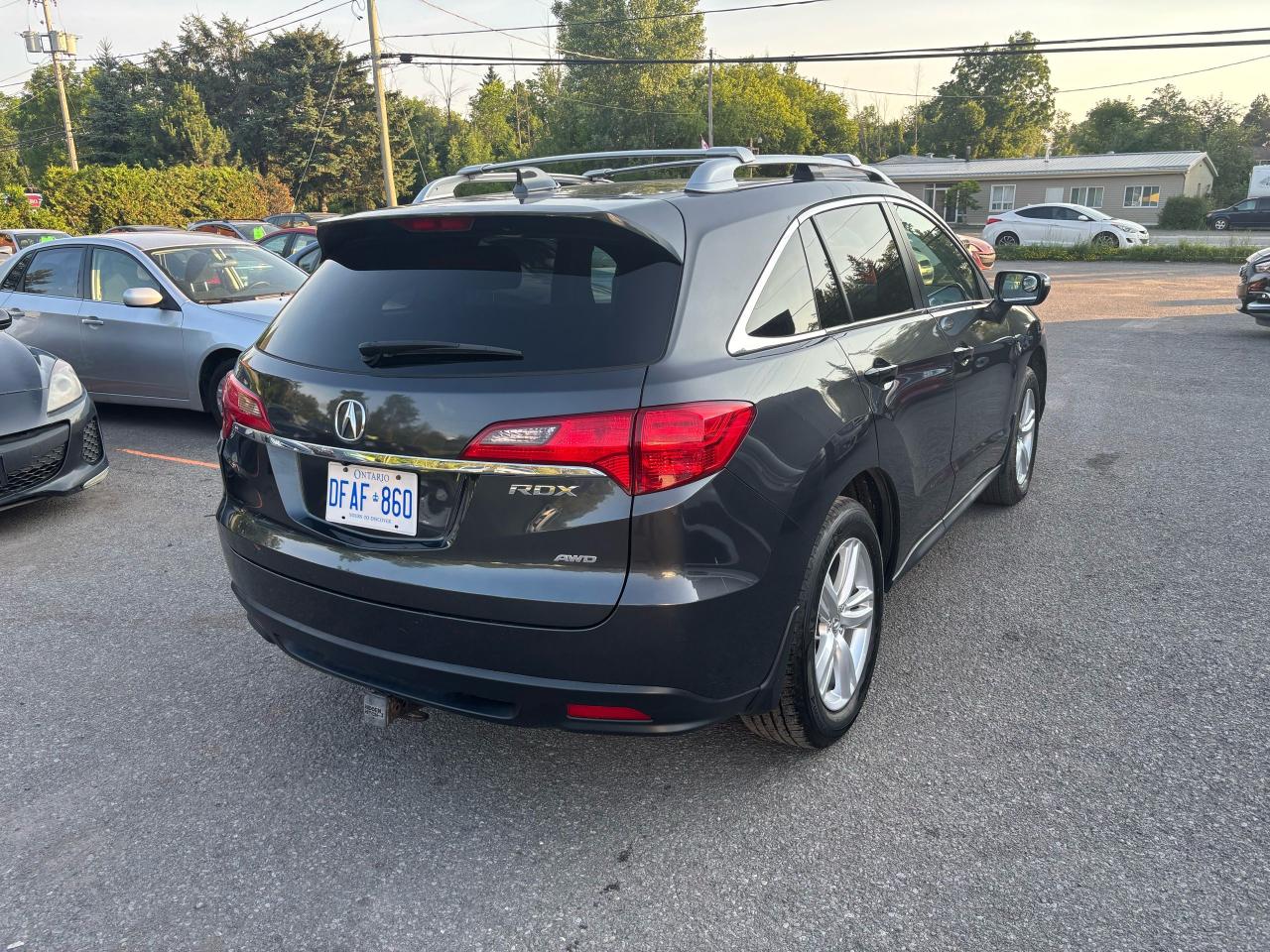 2014 Acura RDX Tech Pkg - Photo #5