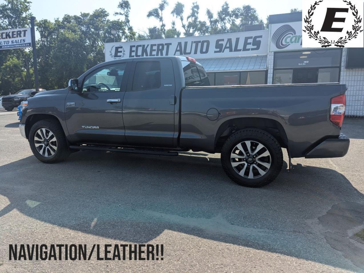 Used 2018 Toyota Tundra Limited  NAVIGATION/SUNROOF!! for sale in Barrie, ON