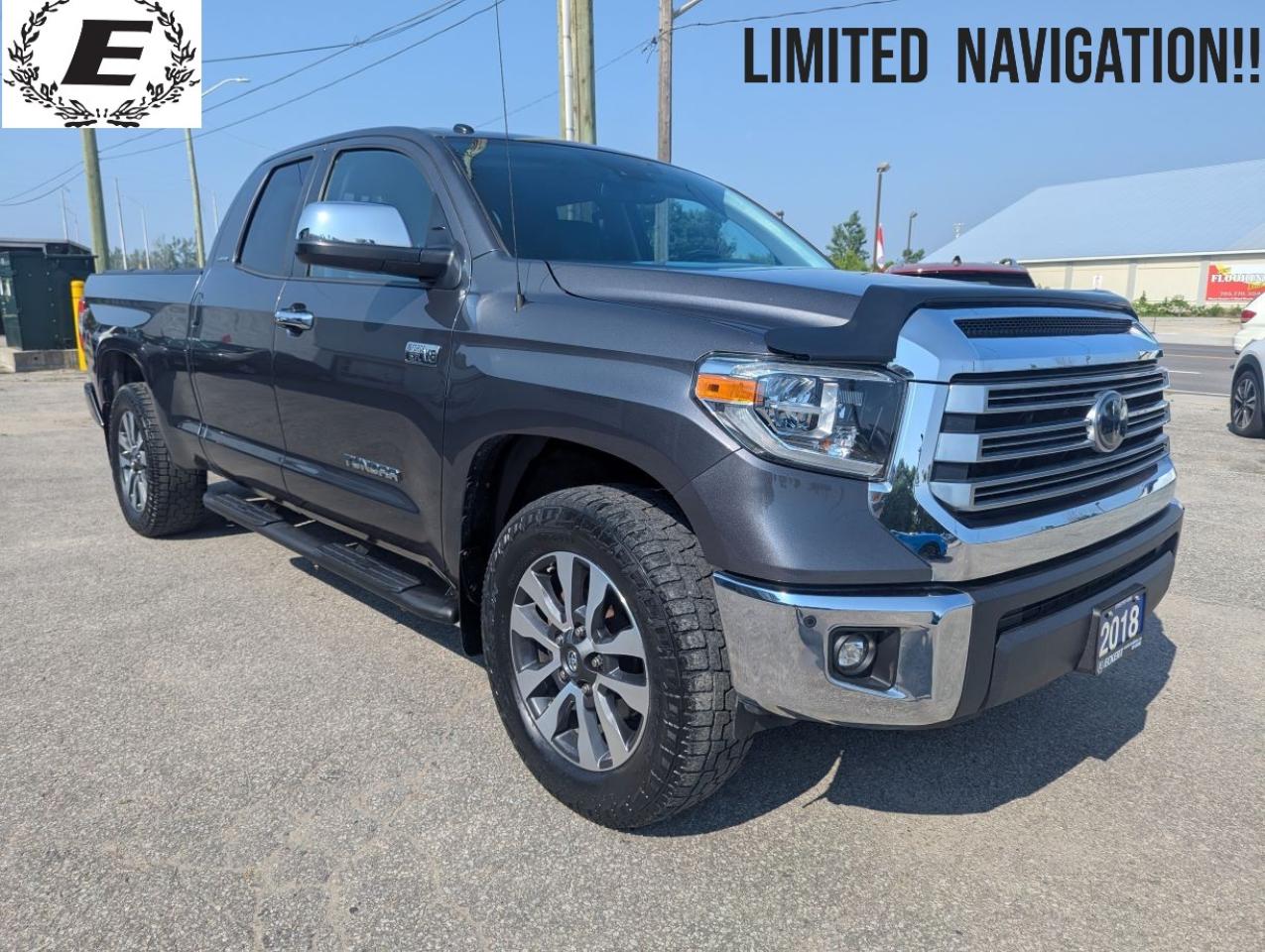 Used 2018 Toyota Tundra Limited  NAVIGATION/SUNROOF!! for sale in Barrie, ON
