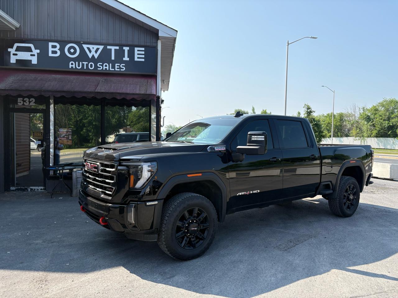 Used 2024 GMC Sierra 2500 AT4 for sale in Cornwall, ON
