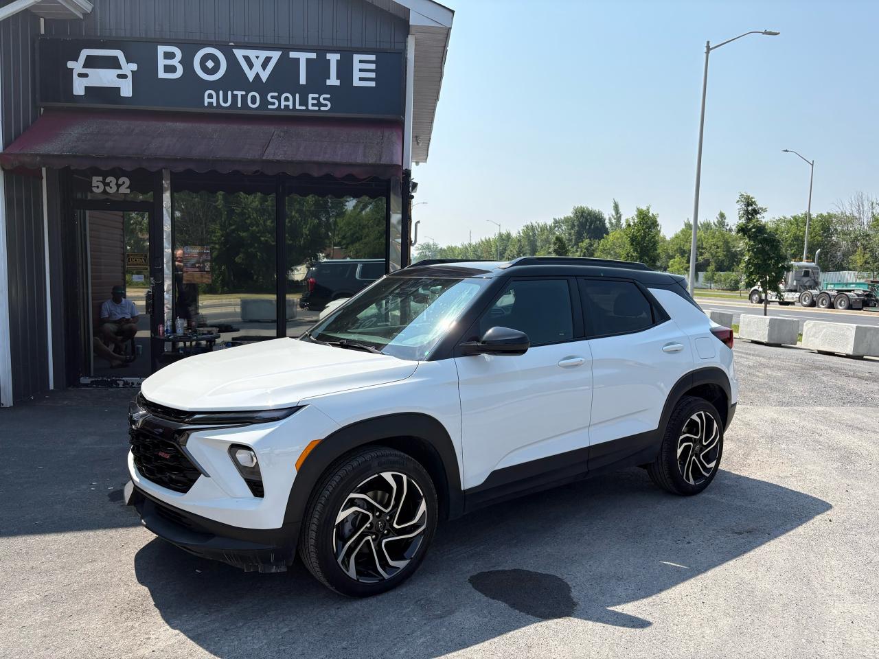 Used 2024 Chevrolet TrailBlazer RS for sale in Cornwall, ON
