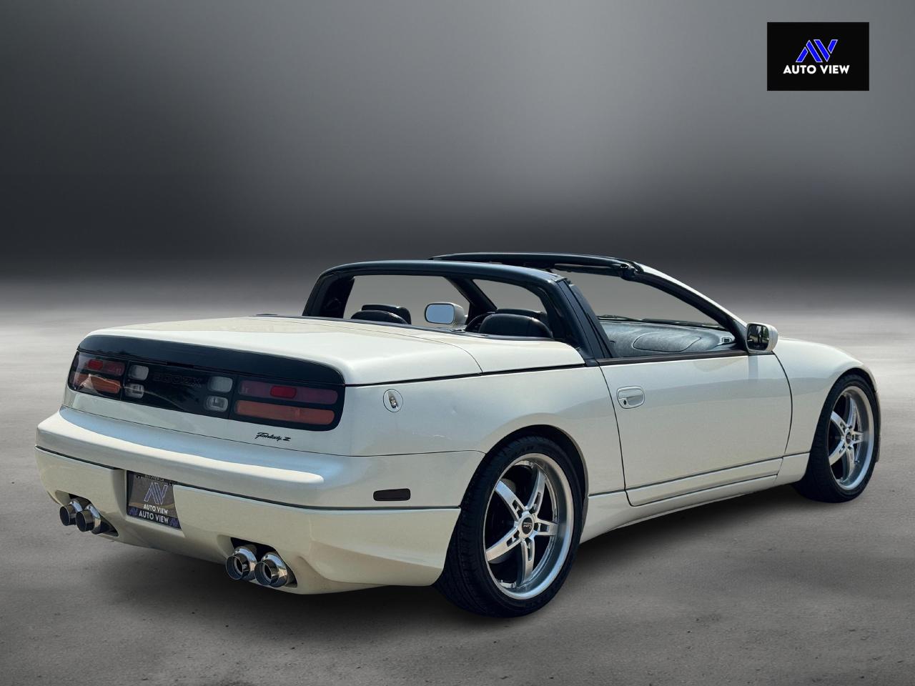 1994 Nissan 300ZX Convertible **VERY WELL MAINTAINED**CLEAN CARFAX** - Photo #5