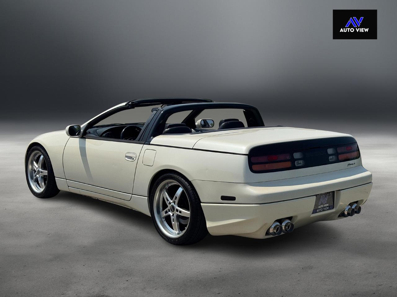 1994 Nissan 300ZX Convertible **VERY WELL MAINTAINED**CLEAN CARFAX** - Photo #7