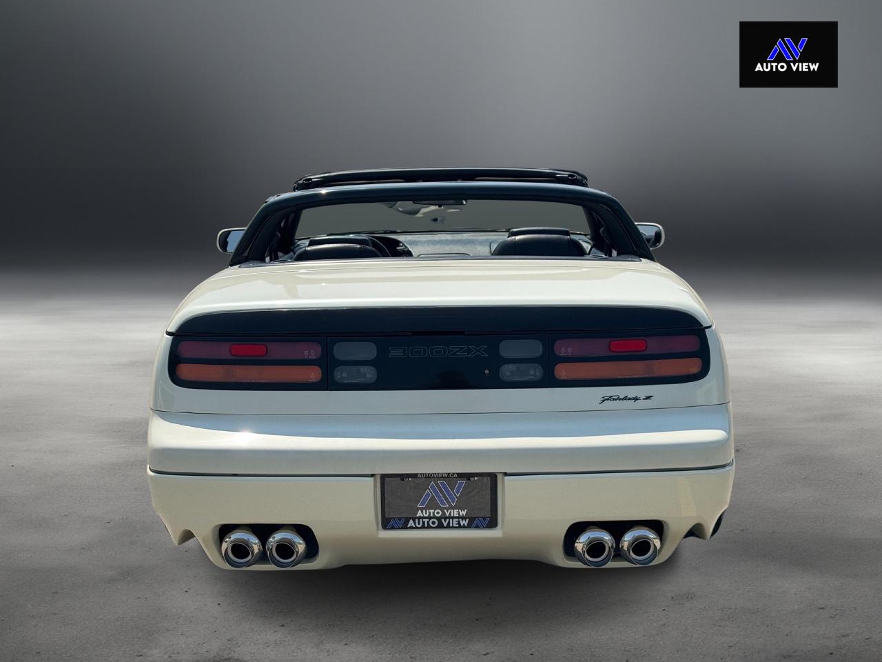 1994 Nissan 300ZX Convertible **VERY WELL MAINTAINED**CLEAN CARFAX** - Photo #6