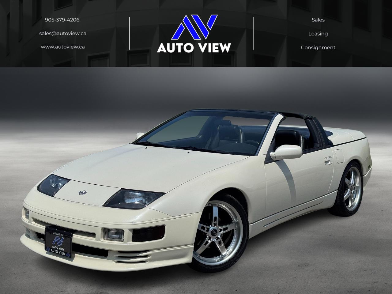 Used 1994 Nissan 300ZX Convertible **VERY WELL MAINTAINED**CLEAN CARFAX** for sale in Stoney Creek, ON