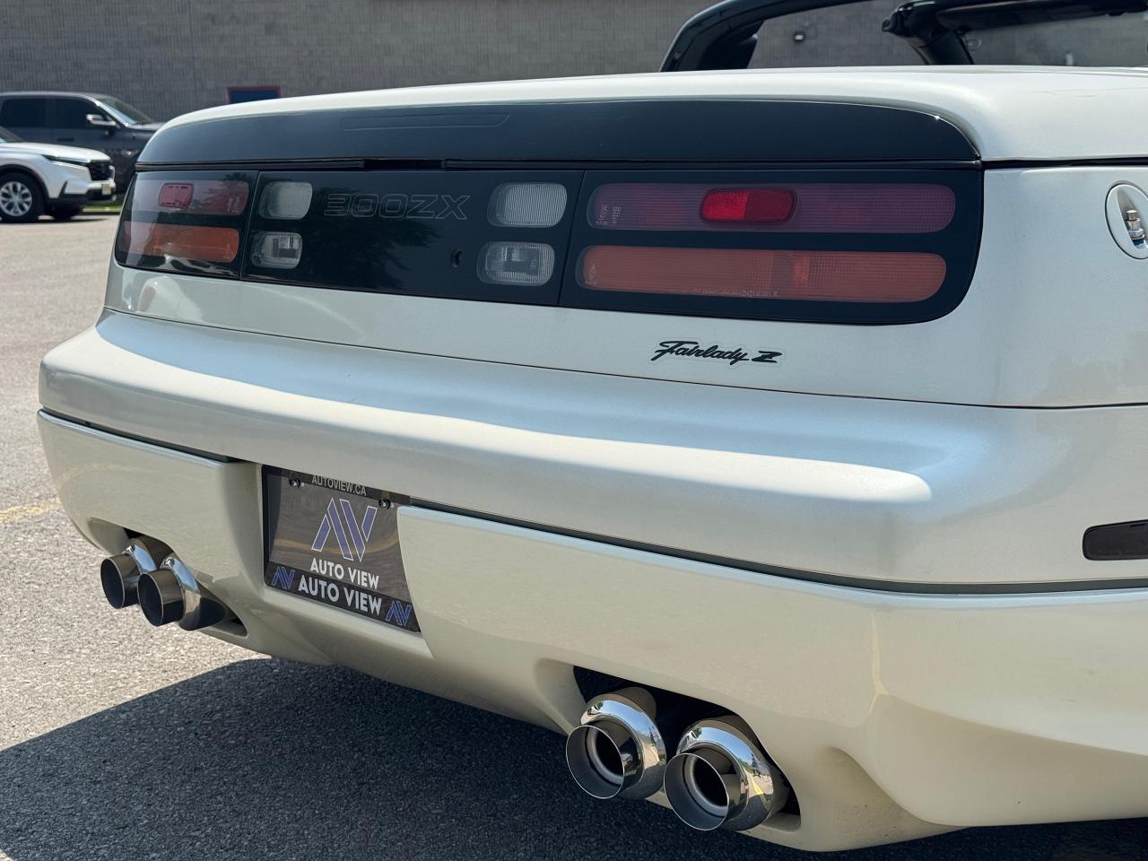1994 Nissan 300ZX Convertible **VERY WELL MAINTAINED**CLEAN CARFAX** - Photo #18