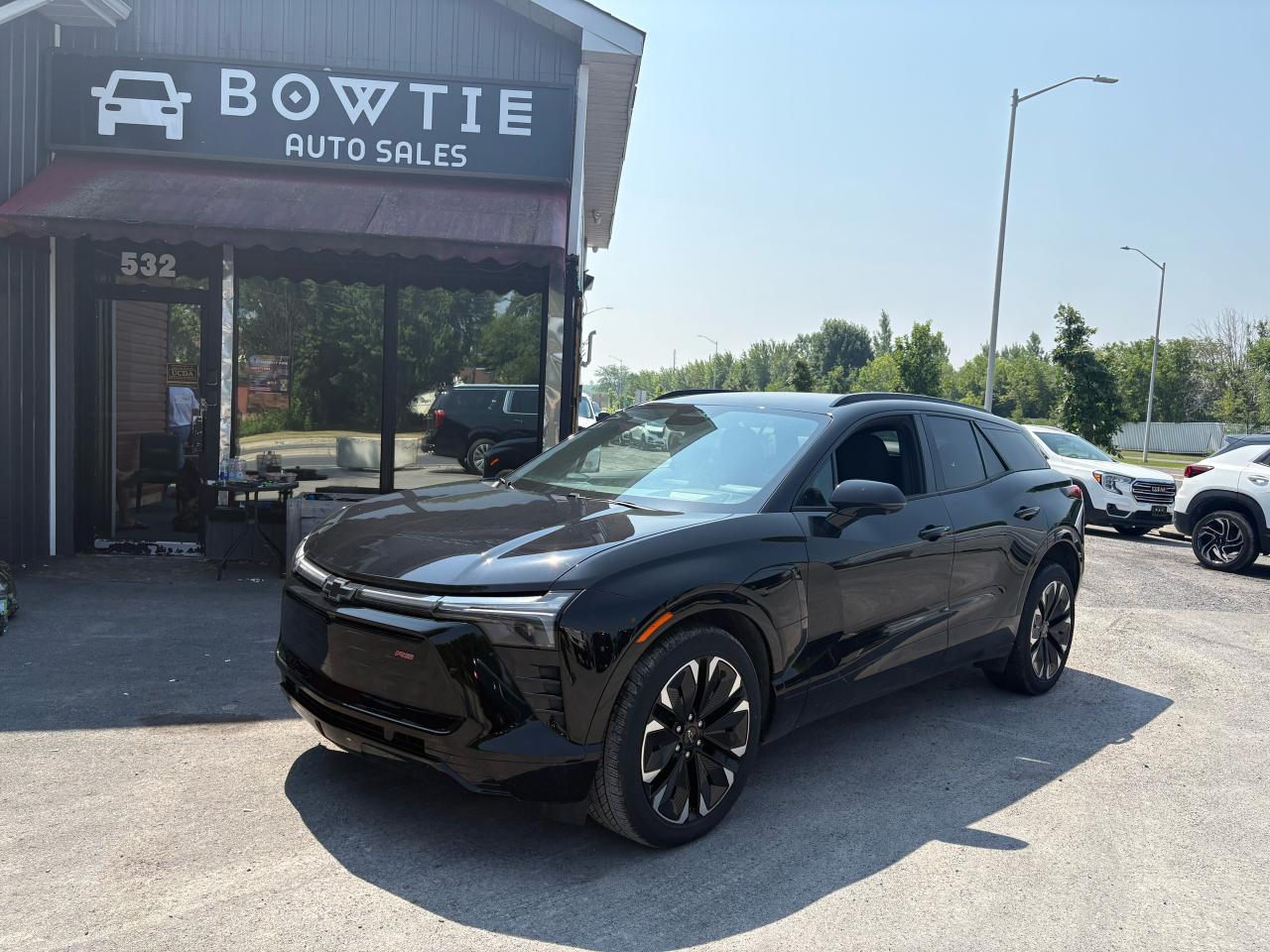 Used 2024 Chevrolet Blazer EV AWD RS for sale in Cornwall, ON
