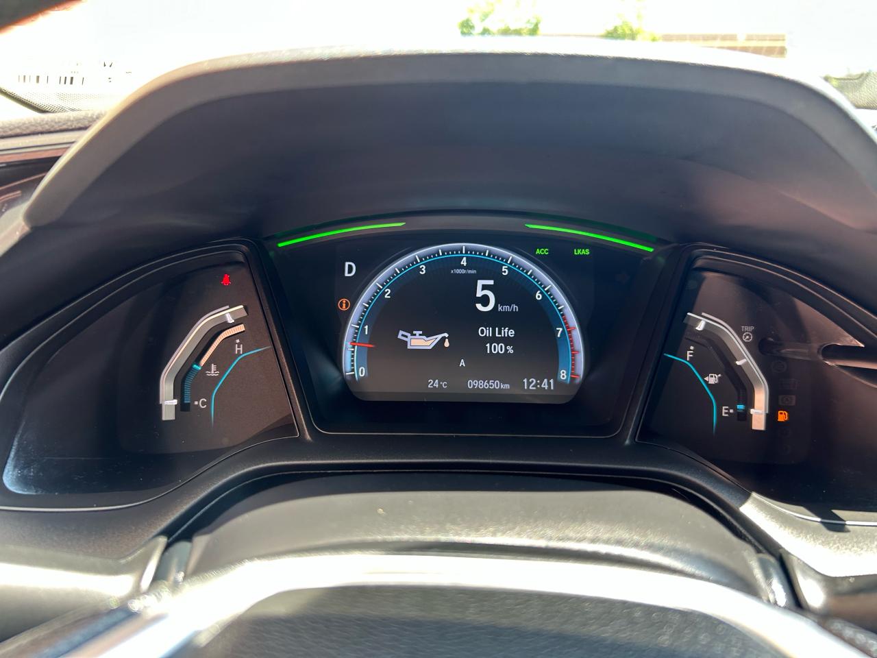 2019 Honda Civic LX - Photo #10