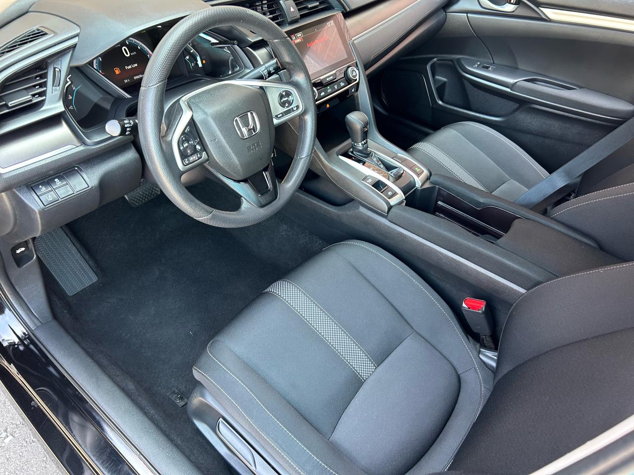 2019 Honda Civic LX - Photo #11