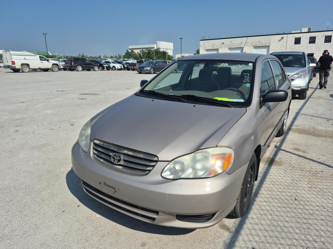 Used 2003 Toyota Corolla CE for sale in Innisfil, ON