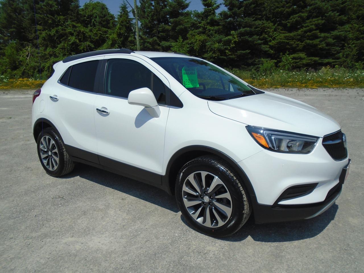 Used 2022 Buick Encore Preferred AWD for sale in Beaverton, ON
