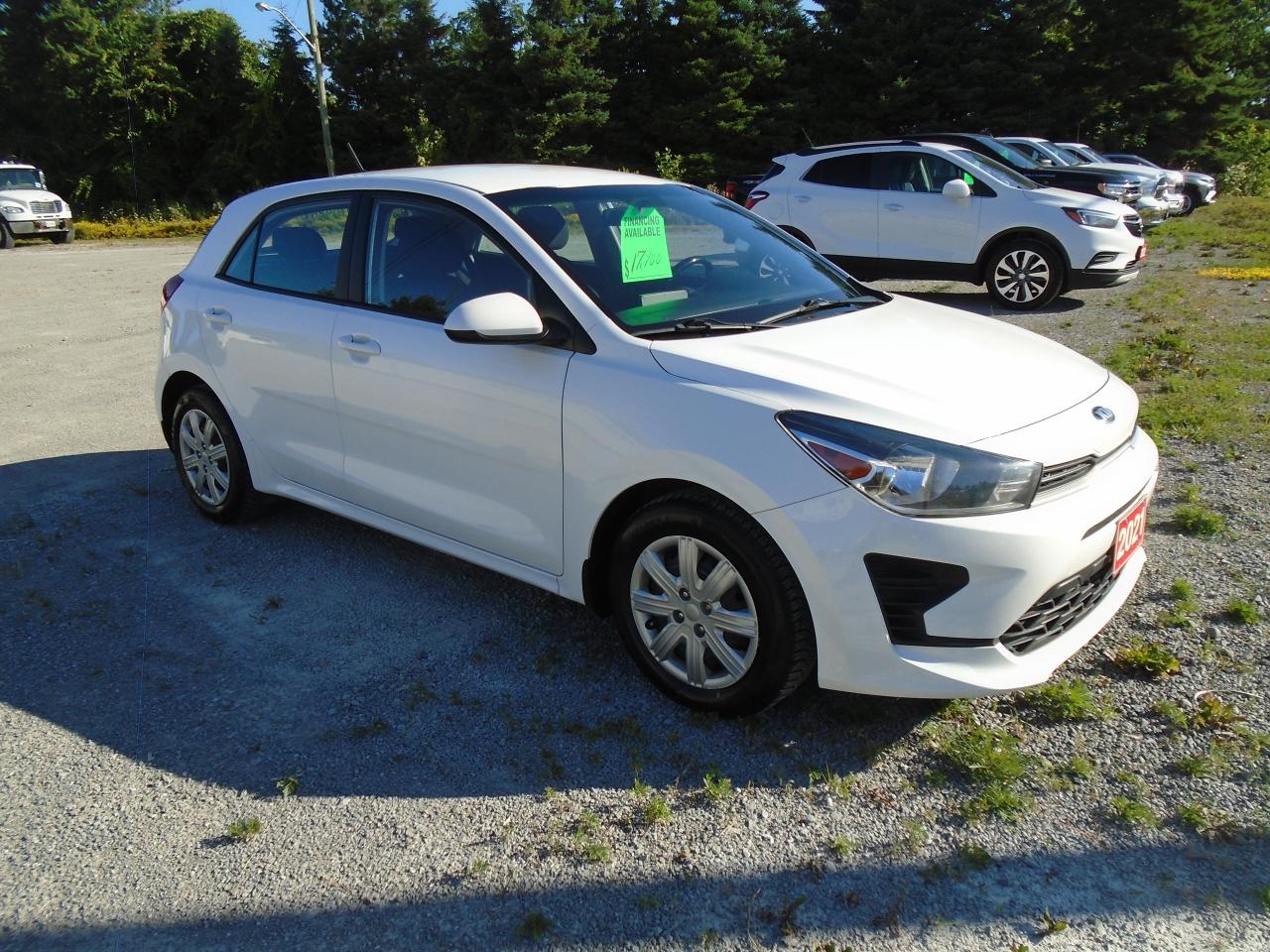 Used 2021 Kia Rio LX+ for sale in Beaverton, ON