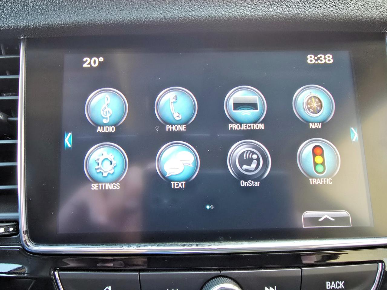 2017 Buick Encore Essence, AWD, 71,896 KM Sunroof no Accidents - Photo #21