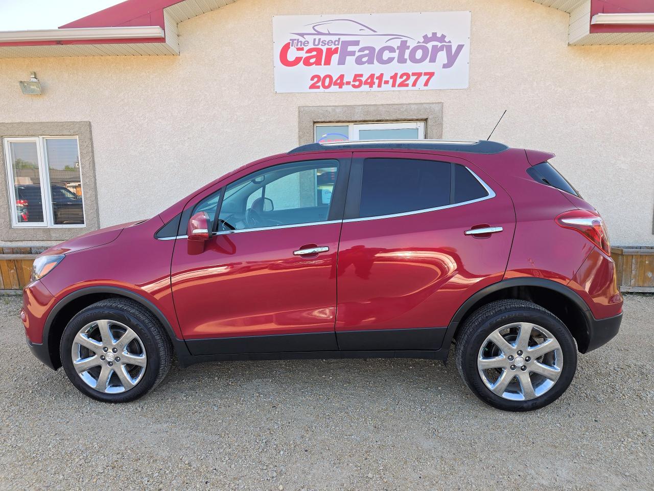 2017 Buick Encore 