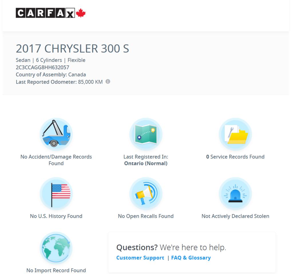 2017 Chrysler 300 300S AWD+Camera+Roof+ApplePlay Photo7